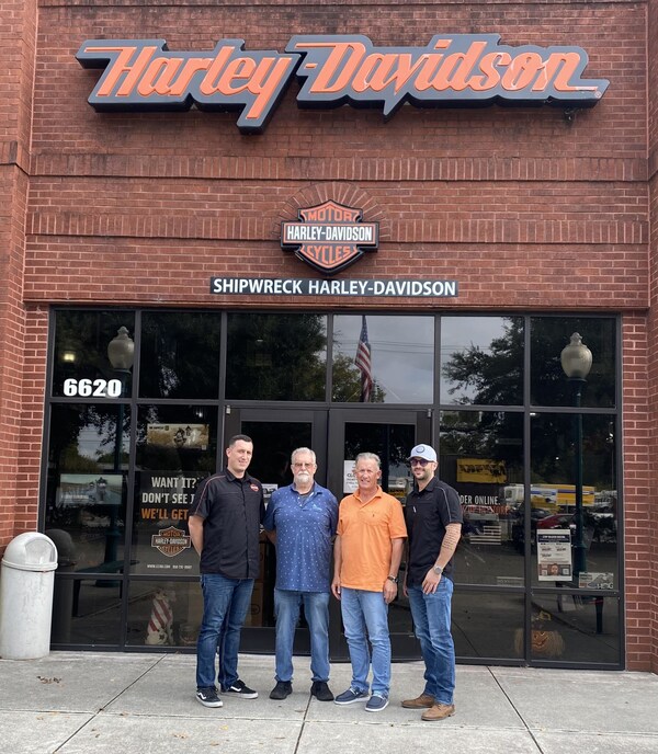 From left to right: Will Cole, Rick Noyes, Charlie Cole, and Freddy Tedesco.