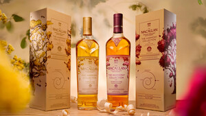 THE MACALLAN LANCE SA TOUTE DERNIÈRE COLLECTION HARMONY EN COLLABORATION AVEC LE CIRQUE DU SOLEIL