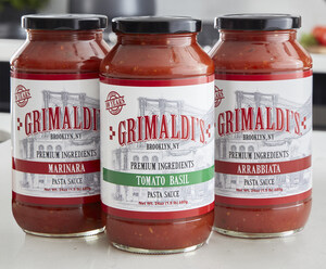 Grimaldi's Pizzeria Unveils a New Line of Premium Italian Pasta Sauces