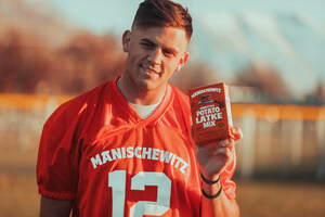 Manischewitz Partners With BYU Quarterback Jake Retzlaff in Historic NIL Deal Just in Time to Celebrate Chanukah