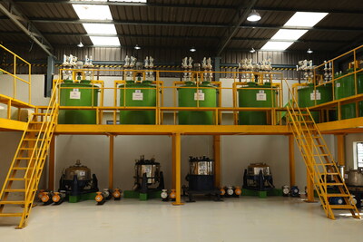 Ace Green Recycling’s modular, Lithium-ion battery recycling plant