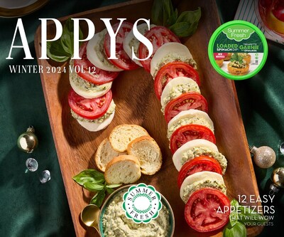 Summer Fresh® Celebrates the Holidays with 12 Days of Appetizers