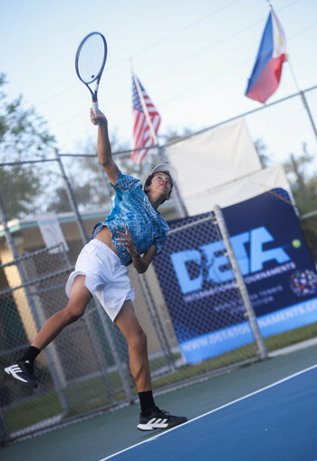 DETA International Tournaments features 350 elite junior players from around the world