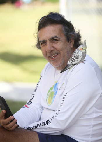 DETA International Tournaments founder David Ensignia Sr. also leads the David Ensignia Tennis Academy, a prominent tennis training ground with four Miami locations.