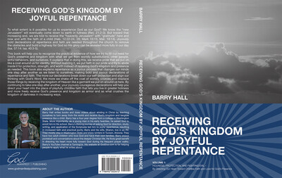 Receiving God’s Kingdom by Joyful Repentance - Front and Back Cover