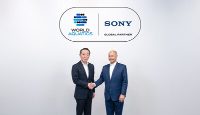 World Aquatics and Sony Launch Official Partnership to Elevate Aquatic Sports Worldwide through Cutting-Edge Technology