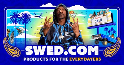 Snoop Dogg launched SWED.com, a Direct-to-Consumer Cannabis Lifestyle Marketplace that features hemp-derived products, smoking accessories and exclusive lifestyle merchandise.