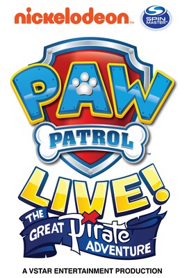 PAW Patrol Live! “The Great Pirate Adventure" to set sail summer 2025 across the UK! 