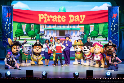 All paws on deck! Nickelodeon and VStar Entertainment Group present PAW Patrol Live! “The Great Pirate Adventure" live on stages across the UK beginning June 2025. 