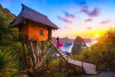 Atuh Beach Nusu Penida Island, Bali Indonesia