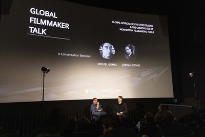 SMALLRIG AWARDS LAUNCHES THE GLOBAL FILMMAKER TALK SERIES WITH 2024 CANNES BEST DIRECTOR MIGUEL GOMES