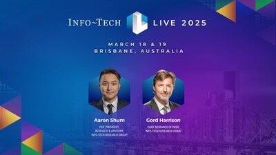 Shaping the Future of IT in Australia: Info-Tech LIVE 2025 in Australia Announces First Round of Keynote Speakers