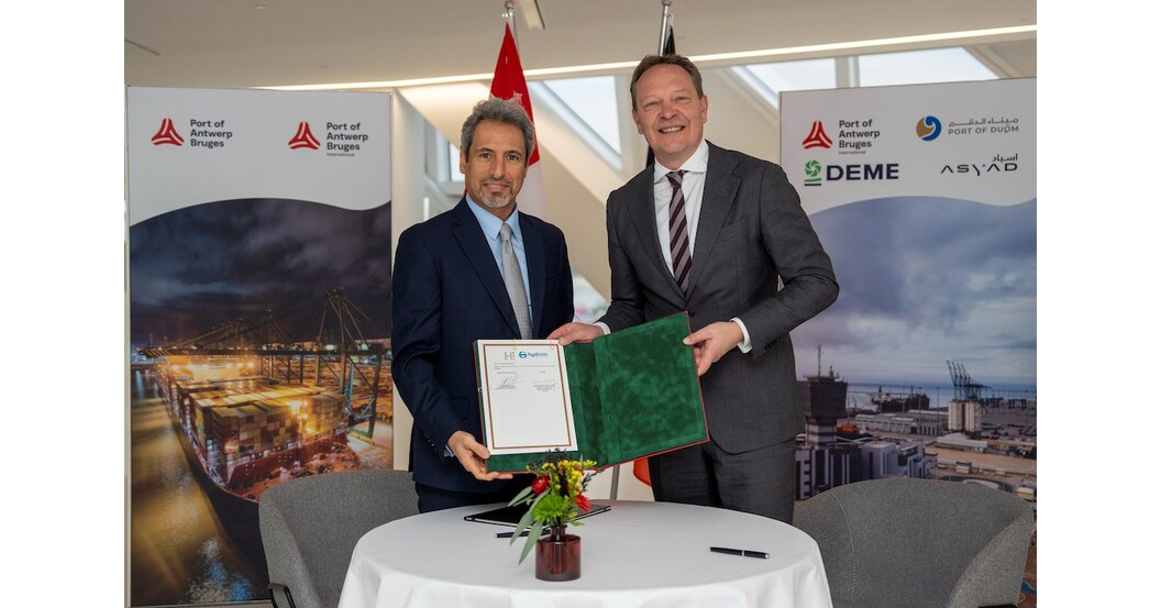 Oman and Belgium Forge Strong Alliance in Green Hydrogen Innovation