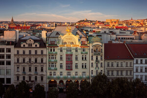 AN ICONIC REVIVAL: W PRAGUE DEFINES A NEW ERA OF LUXURY LIFESTYLE HOSPITALITY IN CENTRAL EUROPE