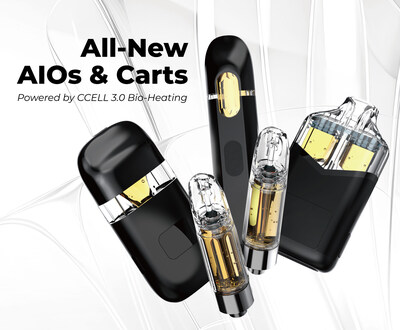 CCELL 3.0 Bio-Heating AIOs & Carts