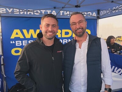 Sweet James and Cody Walker at Fuelfest