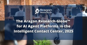 Aragon Research Releases the 2025 Globe™ Report on AI Agent Platforms in the Intelligent Contact Center