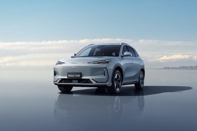 <div>Geely's All-new Battery Electric SUV GEELY EX5 Officially Debuts at The Hong Kong IMXpo 2024</div>