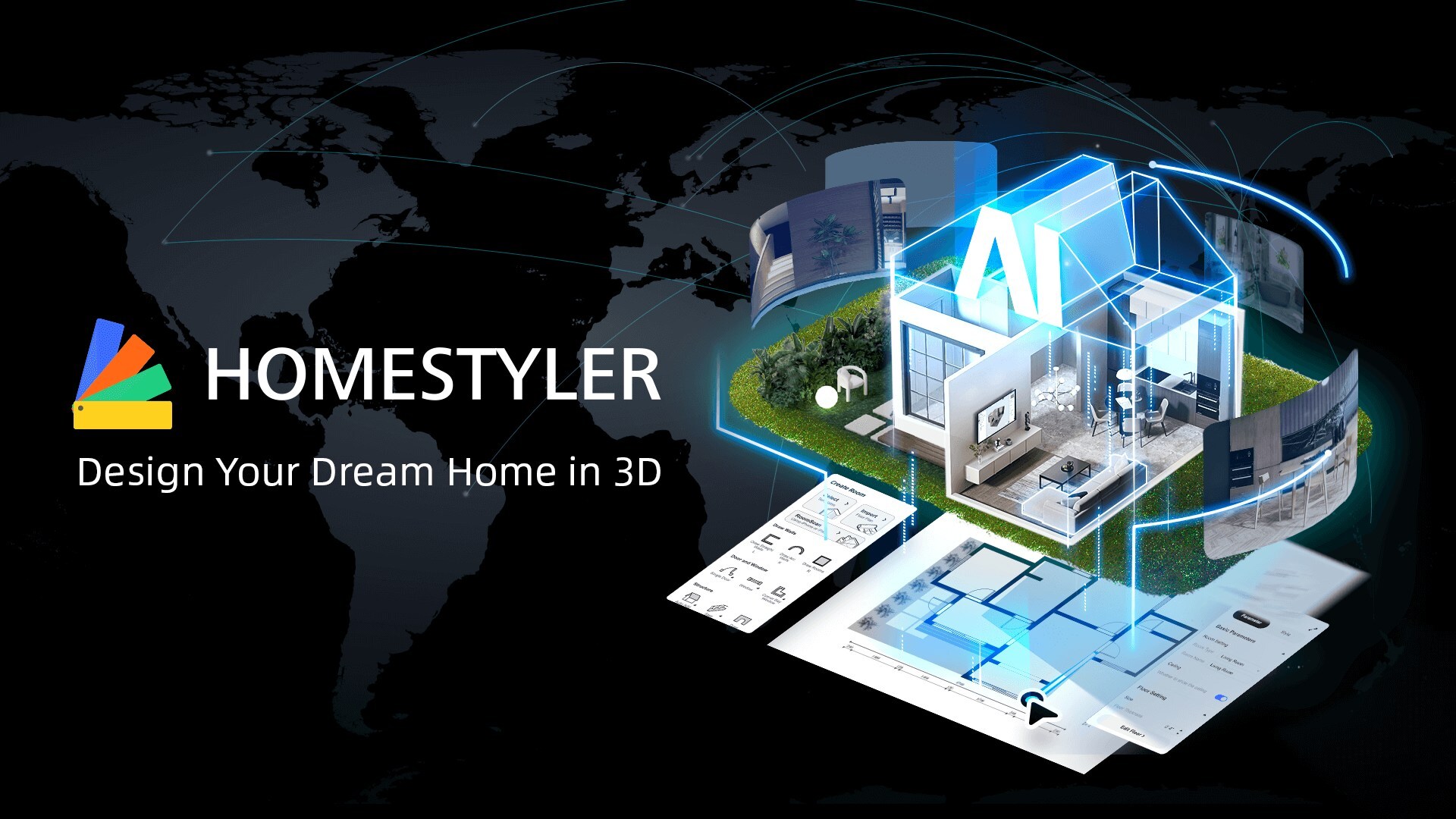 Homestyler Leads Global 3D Cloud Design Trends at Big 5 Global Dubai 2024