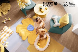 FunnyFuzzy Partners with Best Friends Animal Society® to Support Save Them All® Initiative