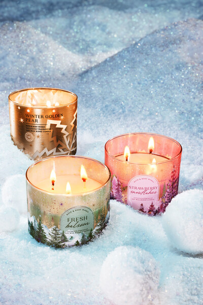 Bath & Body Works, a market leader in candles, has announced its biggest and most beloved Candle Day sale of the year is back, with a record number of new candles launching exclusively for the event.