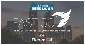 Flexential Honored by Charlotte Business Journal with 2024 Fast 50 Award and Largest Private Companies List