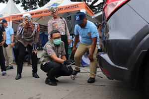 Jaga Kualitas Udara di Jakarta, Dinas Lingkungan Hidup Gandeng BRI Finance Lakukan Uji Emisi