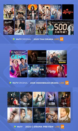 Southeast Asia is in for a blockbuster 2025, with WeTV Unveiling an Expanded Global Content Slate and Strong Performances