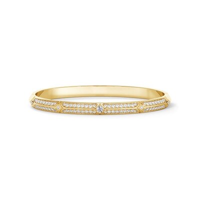 Icon Pave Bangle