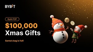 Bybit P2P Rayakan Momen Liburan dengan Membagikan Berbagai Hadiah Menarik