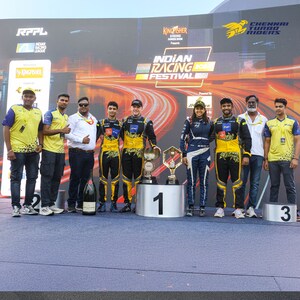 Chennai Turbo Riders Pvt. Ltd. Delivers a Stellar Performance in Season 3 of the Indian Racing League (IRL)