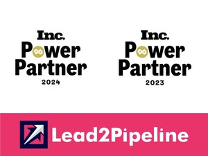 Lead2Pipeline Hires IDG Foundry's Tommy Heffernan and Wins Second Inc. Power Partner Award