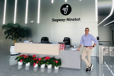 Nick Howe, Segway head of e-bike.