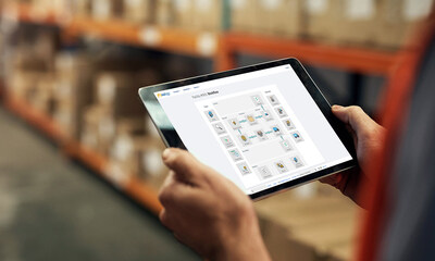 Nulogy mobile interface for contract packagers and manufacturers (CNW Group/Nulogy Corporation)