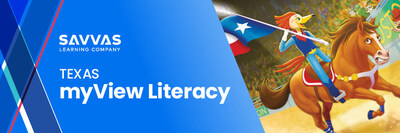 <div>Texas State Board of Education Approves Savvas Learning Company's Texas myView Literacy Curriculum for Grades K-5</div>