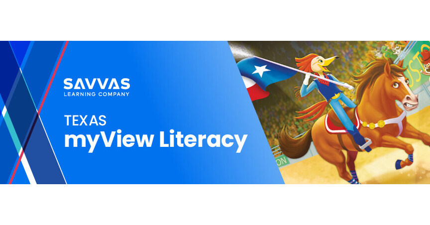 Texas State Board of Education Approves Savvas Learning Company’s Texas myView Literacy Curriculum for Grades K-5