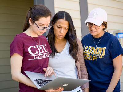 Each year, California Baptist University students are positively impacted by scholarships, programs, and facilities made possible by generous donors.