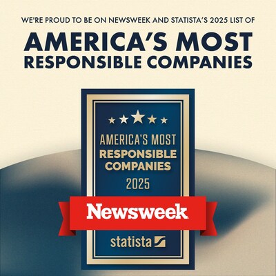 <div>Sempra Named Among Newsweek's 'Most Responsible Companies'</div>