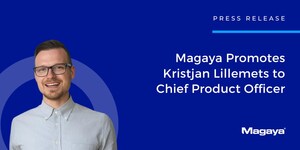 Magaya Promotes Kristjan Lillemets to Chief Product Officer