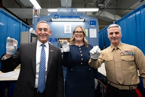 Marine Corps Heritage Foundation Kicks Off the 250th Anniversary Celebration of the United States Marine Corps with United States Mint Commemorative Coin Striking