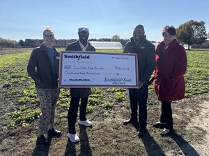 Smithfield Foods Provides $150,000 to Inter-Faith Food Shuttle Affordable Produce Program