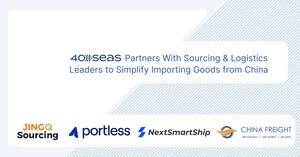 40Seas Partners With Sourcing &amp; Logistics Leaders to Simplify Importing Goods From China