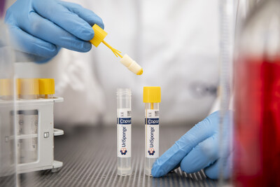 The unique design ensures accurate sample preservation without requiring precise fill lines or additional mixing, reducing complexity and the use of extra consumables.