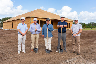 Groundbreaking Ceremony at NorthShore | New Homes in Kingsland, GA by Century Communities