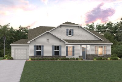 River Birch Plan Rendering | New Construction Homes Near Jacksonville, FL | NorthShore on the St. Marys River