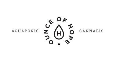 Ounce of Hope aquaponic cannabis logo