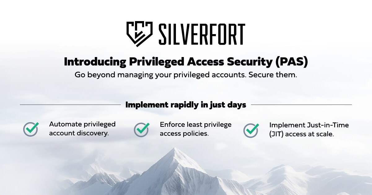 Silverfort Unveils Privileged Access Security: An Offering that Finally Solves the Critical Gaps of Traditional PAM Solutions