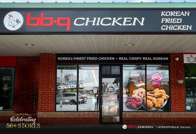 bb.q Chicken Celebrates Over 50 Locations Across Canada