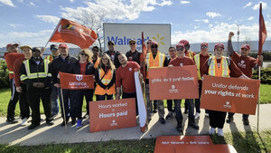 Unifor calls-out Walmart anti-union tactics