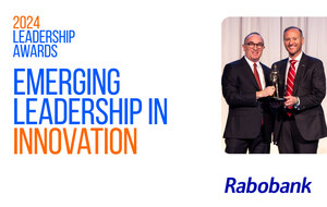 Rabobank Honors Flashfood at Annual Leadership Summit